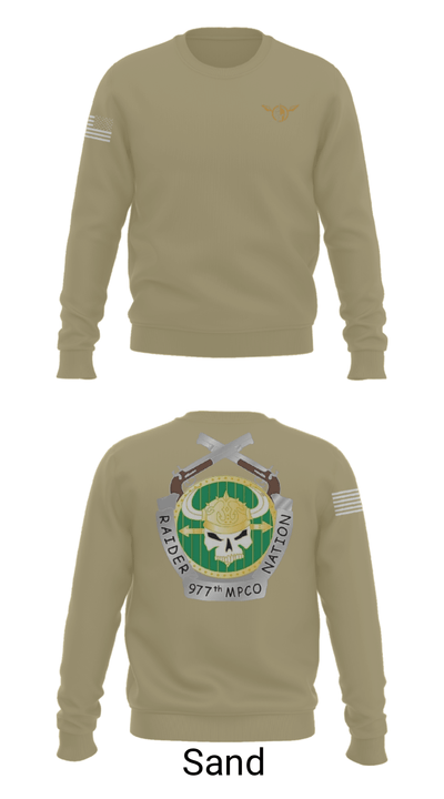 977 MP CO 88106845 Crew Neck Sweatshirt - 85