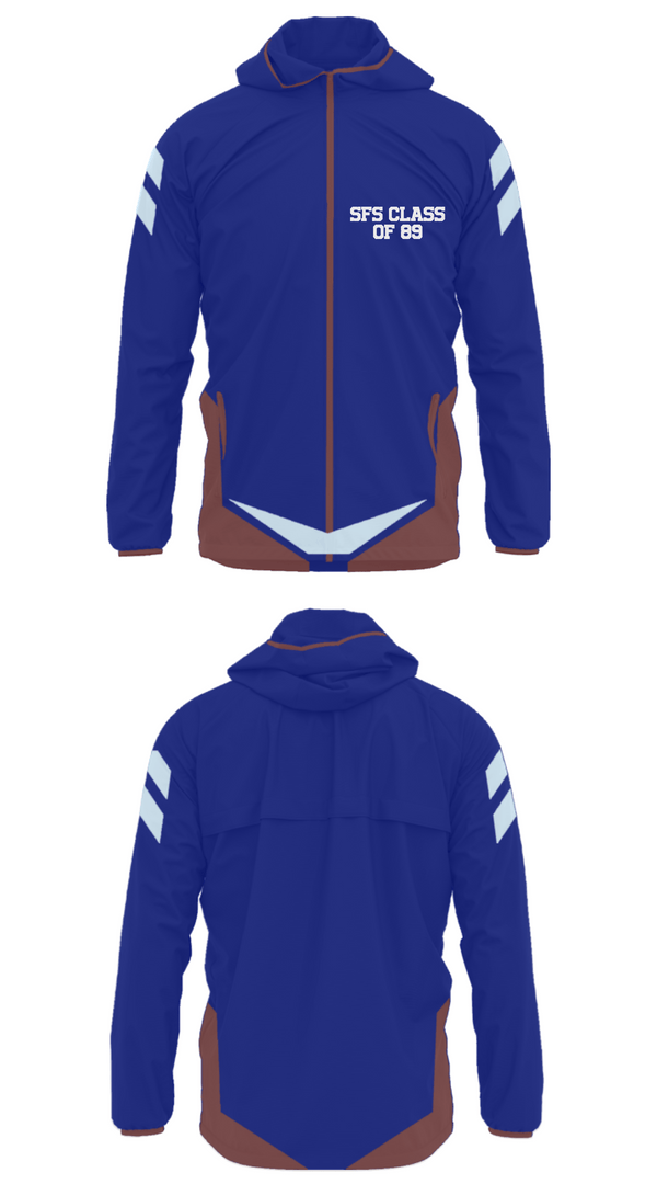 Windbreaker, SFS Class of 89, , Teamtime, Team time, sublimation, custom sports apparel, team uniforms, spirit wear, spiritwear, sports uniforms, custom shirts, team store, custom team store, fundraiser sports, apparel fundraiser