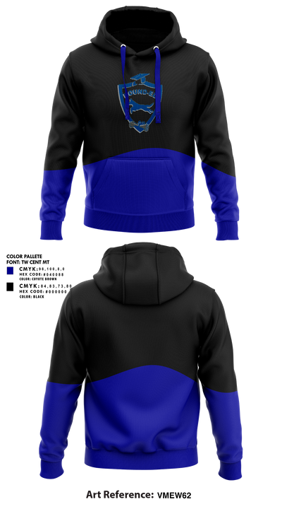 HoundEd 90365832 Hoodie - 1
