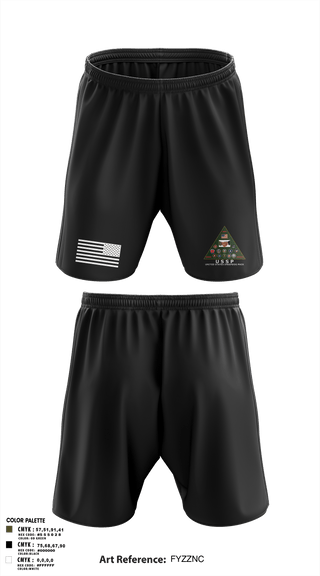 Athletic Shorts With Pockets, United States Sheepdog Pack, , Teamtime, Team time, sublimation, custom sports apparel, team uniforms, spirit wear, spiritwear, sports uniforms, custom shirts, team store, custom team store, fundraiser sports, apparel fundraiser