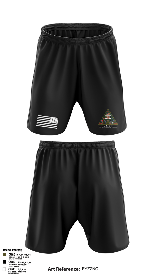 Athletic Shorts With Pockets, United States Sheepdog Pack, , Teamtime, Team time, sublimation, custom sports apparel, team uniforms, spirit wear, spiritwear, sports uniforms, custom shirts, team store, custom team store, fundraiser sports, apparel fundraiser