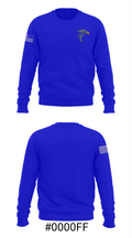 Stephen Decatur High School Tennis 12995947 Crew Neck Sweatshirt - 16
