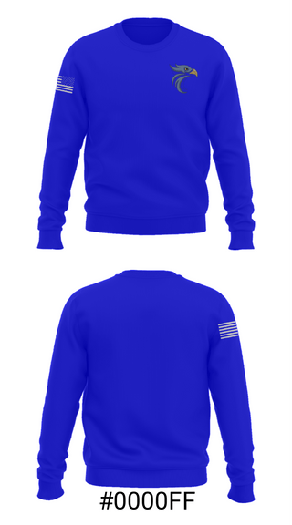 Crew Neck Sweatshirt, Stephen Decatur High School Tennis, Tennis, Teamtime, Team time, sublimation, custom sports apparel, team uniforms, spirit wear, spiritwear, sports uniforms, custom shirts, team store, custom team store, fundraiser sports, apparel fundraiser