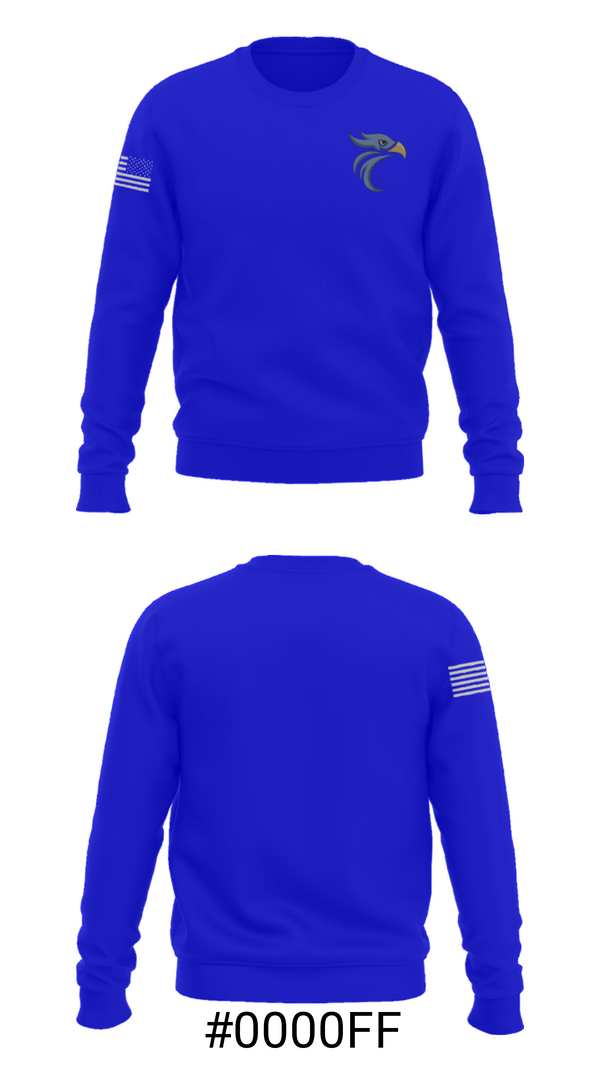 Crew Neck Sweatshirt, Stephen Decatur High School Tennis, Tennis, Teamtime, Team time, sublimation, custom sports apparel, team uniforms, spirit wear, spiritwear, sports uniforms, custom shirts, team store, custom team store, fundraiser sports, apparel fundraiser