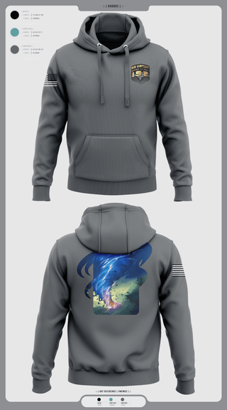 Hoodie, 198NH POLICE, Police, Teamtime, Team time, sublimation, custom sports apparel, team uniforms, spirit wear, spiritwear, sports uniforms, custom shirts, team store, custom team store, fundraiser sports, apparel fundraiser