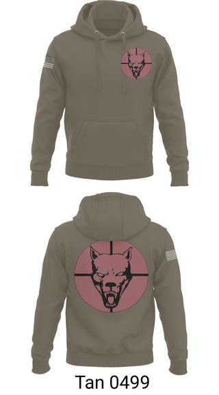 Hoodie, Hellhound PLT, A CO, 2-8 CAV, , Teamtime, Team time, sublimation, custom sports apparel, team uniforms, spirit wear, spiritwear, sports uniforms, custom shirts, team store, custom team store, fundraiser sports, apparel fundraiser