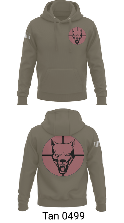 Hellhound PLT, A CO, 2-8 CAV 17727994 Hoodie - 78