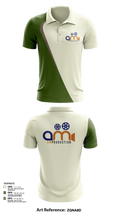 AM PRODUCTION 13584295 Short Sleeve Performance Polo - 112