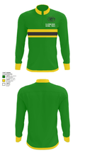 Glenvar High School Track 95759038 Quarter Zip Jacket - 30