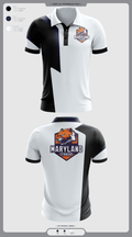 Maryland Strikers 51153203 Short Sleeve Performance Polo - 3
