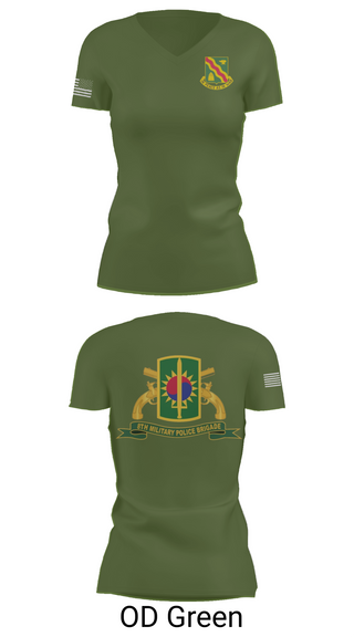 Womens Short Sleeve Vneck Shirt, 728th MP, Army, Teamtime, Team time, sublimation, custom sports apparel, team uniforms, spirit wear, spiritwear, sports uniforms, custom shirts, team store, custom team store, fundraiser sports, apparel fundraiser