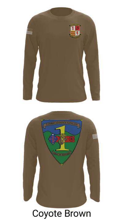CLB-1 1535130 Long Sleeve Performance Shirt - 6