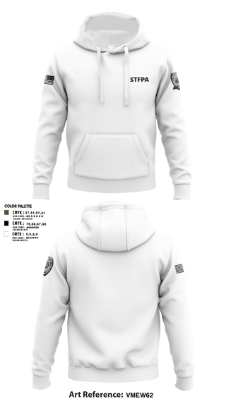 Hoodie, STFPA, Police, Teamtime, Team time, sublimation, custom sports apparel, team uniforms, spirit wear, spiritwear, sports uniforms, custom shirts, team store, custom team store, fundraiser sports, apparel fundraiser