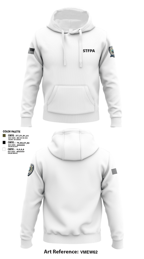 Hoodie, STFPA, Police, Teamtime, Team time, sublimation, custom sports apparel, team uniforms, spirit wear, spiritwear, sports uniforms, custom shirts, team store, custom team store, fundraiser sports, apparel fundraiser