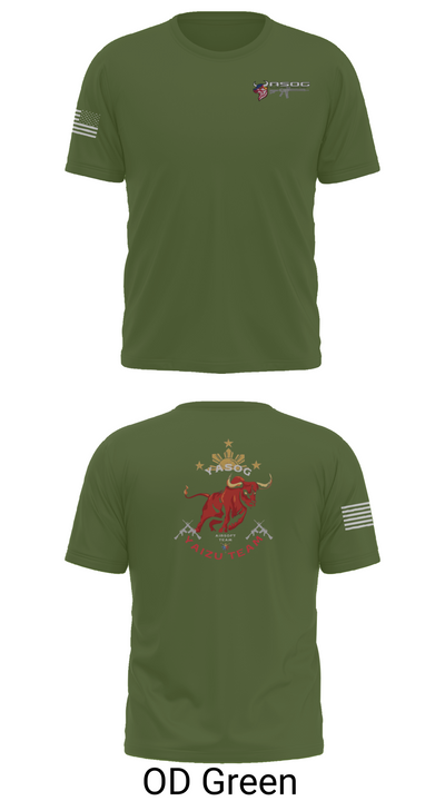 Yasog 23653280 Short Sleeve Performance Shirt - 56
