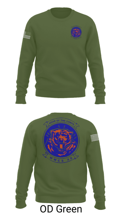 MWCS -48 31061613 Crew Neck Sweatshirt - 45