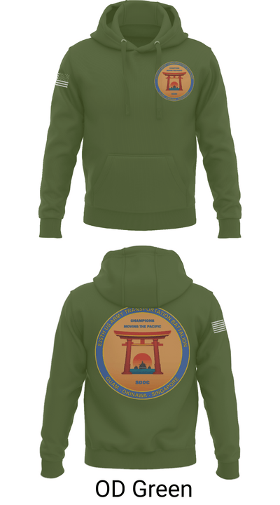 835th Transportation BN 83233683 Hoodie - 58