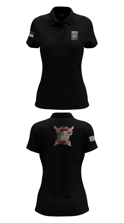 Archer Battery 2-2 FA 26774944 Women's Short Sleeve Performance Polo  - 35