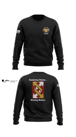 Crew Neck Sweatshirt, 143rd ESC, , Teamtime, Team time, sublimation, custom sports apparel, team uniforms, spirit wear, spiritwear, sports uniforms, custom shirts, team store, custom team store, fundraiser sports, apparel fundraiser