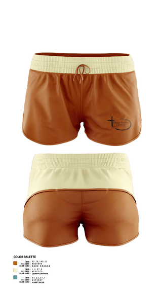 Womens Shorts, 106 Emergency Management, , Teamtime, Team time, sublimation, custom sports apparel, team uniforms, spirit wear, spiritwear, sports uniforms, custom shirts, team store, custom team store, fundraiser sports, apparel fundraiser
