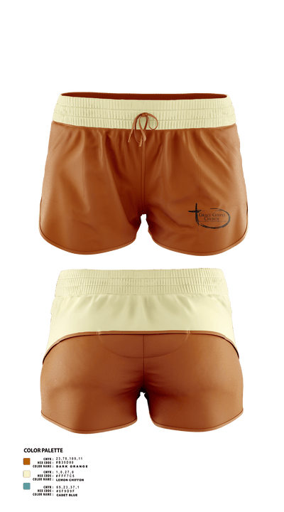 106 Emergency Management 35910361 Women's Shorts - 1