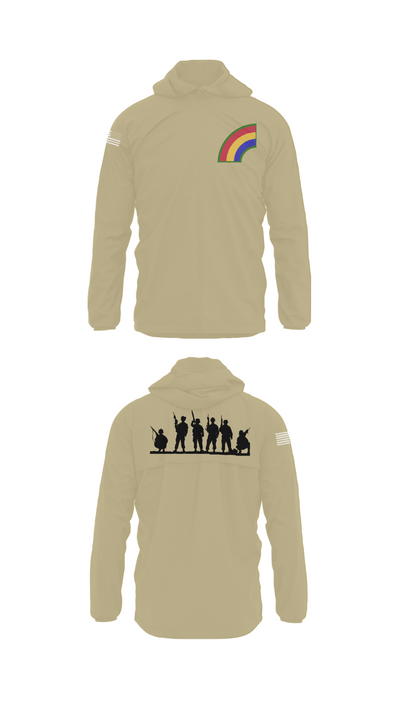 42ND Infantry Division 74550068 Windbreaker - 81
