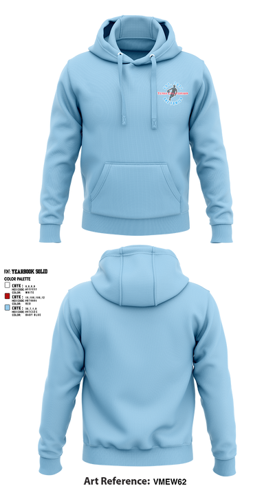 Team California Basketball 80865575 Hoodie - 6 (1)