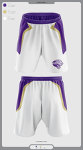 Jacksonville College Cross Country 48639105 Athletic Shorts With Pockets - 3