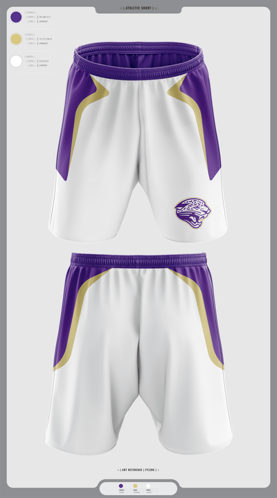Jacksonville College Cross Country 48639105 Athletic Shorts With Pockets - 3