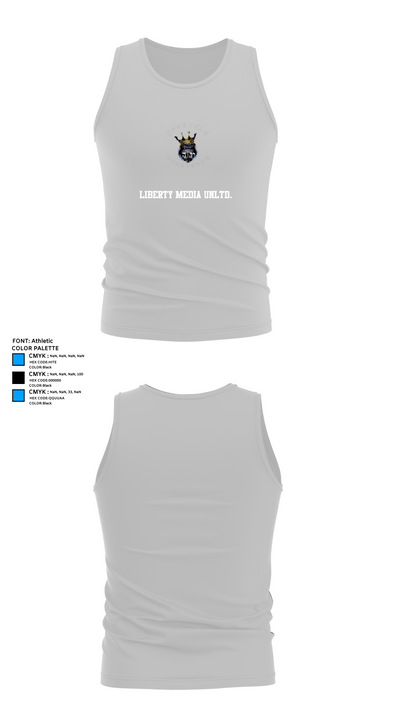 Liberty Media Unltd. 94291322 Tank Top - 13