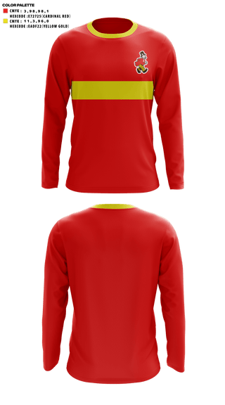 Long Sleeve Performance Shirt, Fairbury Senior High School Golf, Golf, Teamtime, Team time, sublimation, custom sports apparel, team uniforms, spirit wear, spiritwear, sports uniforms, custom shirts, team store, custom team store, fundraiser sports, apparel fundraiser