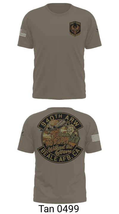 940 Air Refueling Wing 53360157 Old School Cotton Feel Shirt - 70