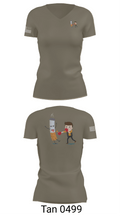 La droga niños 95132385 Women's Short Sleeve V-neck Shirt - 65