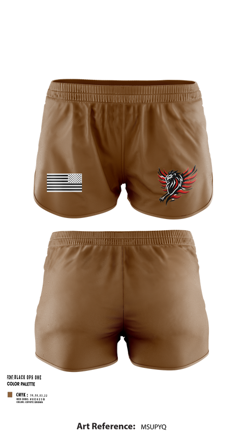 Ranger Panties, , Air Force, Teamtime, Team time, sublimation, custom sports apparel, team uniforms, spirit wear, spiritwear, sports uniforms, custom shirts, team store, custom team store, fundraiser sports, apparel fundraiser