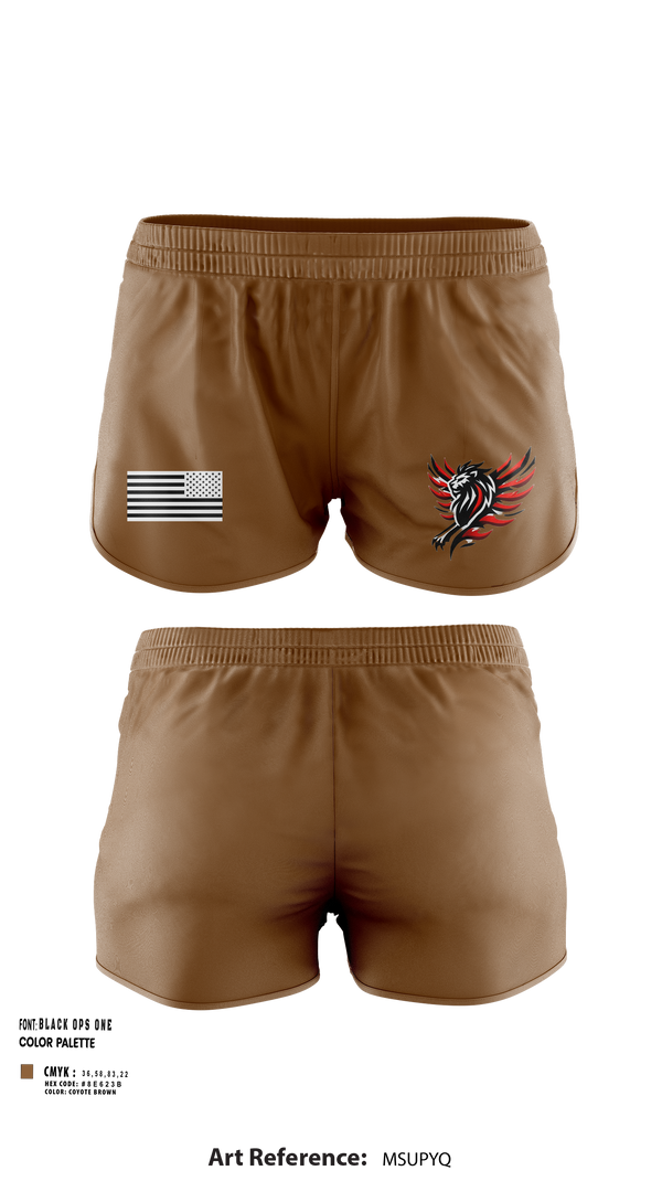 Ranger Panties, , Air Force, Teamtime, Team time, sublimation, custom sports apparel, team uniforms, spirit wear, spiritwear, sports uniforms, custom shirts, team store, custom team store, fundraiser sports, apparel fundraiser