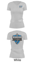 Willowbrook Warriors 8635943 Women's Short Sleeve V-neck Shirt - 19