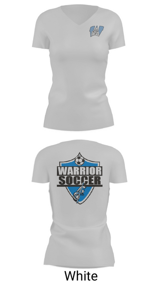 Womens Short Sleeve Vneck Shirt, Willowbrook Warriors, Men's Soccer, Teamtime, Team time, sublimation, custom sports apparel, team uniforms, spirit wear, spiritwear, sports uniforms, custom shirts, team store, custom team store, fundraiser sports, apparel fundraiser