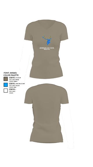 Women's Short Sleeve Vneck Shirt, Lake Quinault High School Volleyball, Women's Volleyball, Teamtime, Team time, sublimation, custom sports apparel, team uniforms, spirit wear, spiritwear, sports uniforms, custom shirts, team store, custom team store, fundraiser sports, apparel fundraiser
