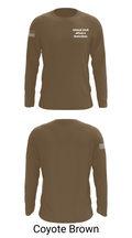 492nd Civil Affairs Battalion 49200644 Long Sleeve Performance Shirt - 6