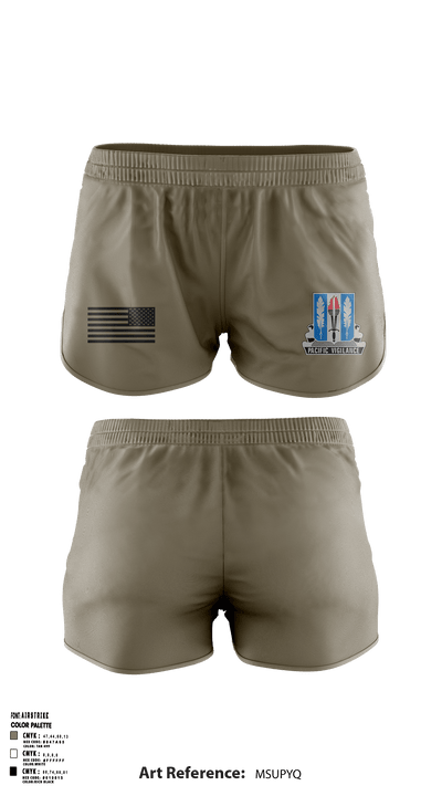 HHD 205th MI BN Ranger Panties - 3