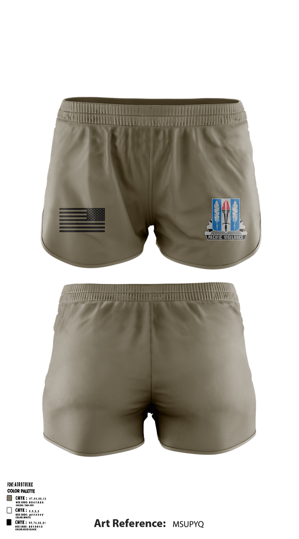 Ranger Panties, HHD 205th MI BN, Army, Teamtime, Team time, sublimation, custom sports apparel, team uniforms, spirit wear, spiritwear, sports uniforms, custom shirts, team store, custom team store, fundraiser sports, apparel fundraiser