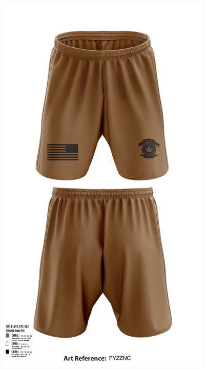Green Beret 87463289 Athletic Shorts With Pockets - 121