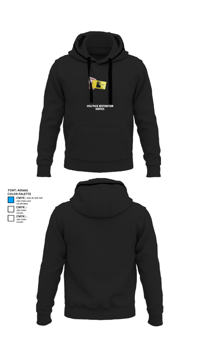 Wolfpack Restoration service 42537684 Hoodie - 24