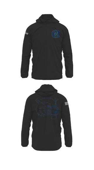 Windbreaker, Oxford Pop Warner Football And Cheer, Football, Teamtime, Team time, sublimation, custom sports apparel, team uniforms, spirit wear, spiritwear, sports uniforms, custom shirts, team store, custom team store, fundraiser sports, apparel fundraiser