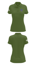 Feuerwehr Witten 55458436 Women's Short Sleeve Performance Polo  - 55