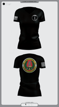 IMC 23802976 Women's Short Sleeve V-neck Shirt - 4