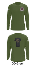 BOLC 187TH 66785601 Long Sleeve Performance Shirt 46
