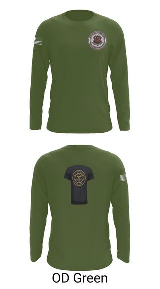 Long Sleeve Performance Shirt, BOLC 187TH, Army, Teamtime, Team time, sublimation, custom sports apparel, team uniforms, spirit wear, spiritwear, sports uniforms, custom shirts, team store, custom team store, fundraiser sports, apparel fundraiser