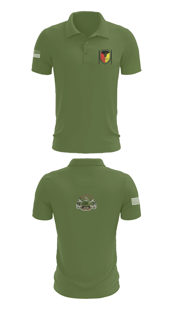 Short Sleeve Performance Polo, 9th Comm Service company, Marines, Teamtime, Team time, sublimation, custom sports apparel, team uniforms, spirit wear, spiritwear, sports uniforms, custom shirts, team store, custom team store, fundraiser sports, apparel fundraiser