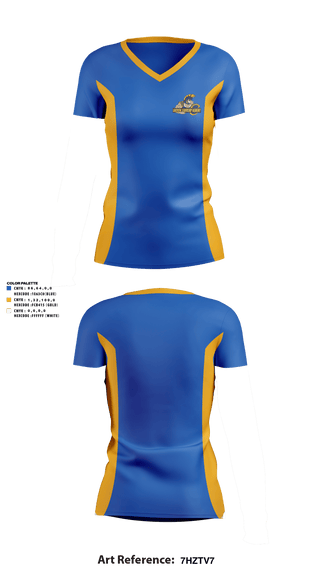 Womens Short Sleeve Vneck Shirt, Lakeview Spartans Cheer, Cheer, Teamtime, Team time, sublimation, custom sports apparel, team uniforms, spirit wear, spiritwear, sports uniforms, custom shirts, team store, custom team store, fundraiser sports, apparel fundraiser